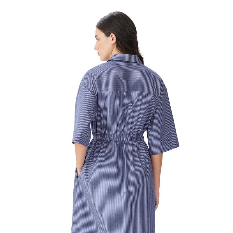 R.M. Williams Orelia Poplin Shirt Dress image number 1